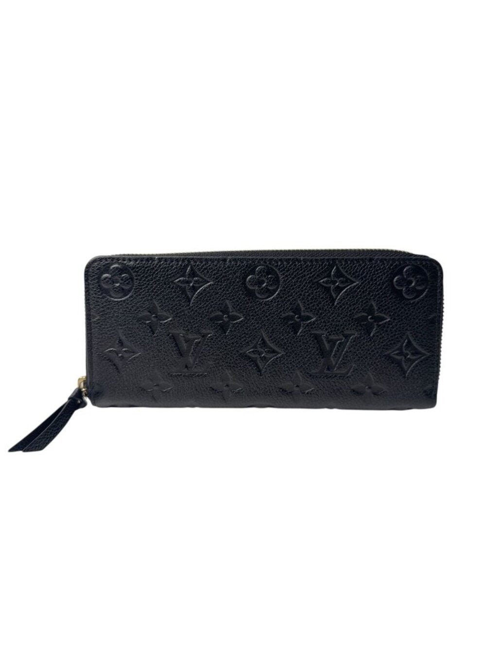Louis Vuitton Monogram Empreinte Portefeuille Clemence Wallet